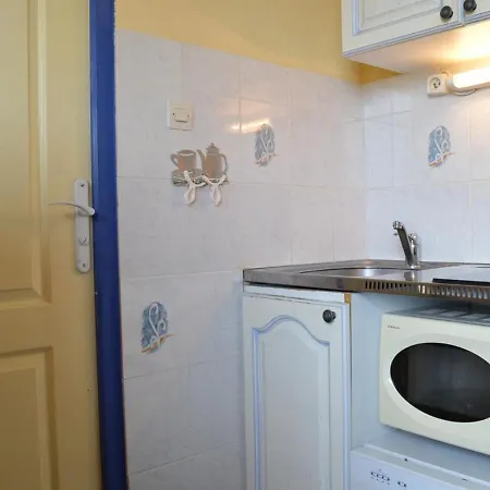 T2 Cabine Avec Vue Mer, Piscine Et Tennis, A 850m De La Plage - Fleury - Fr-1-229d-34 Lejlighed
