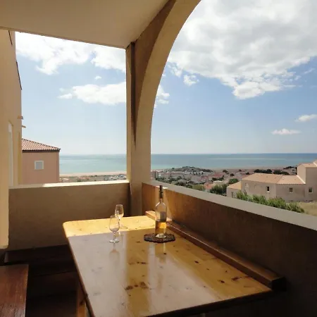 T2 Avec Vue Mer, Piscine Et Tennis, A 850m De La - Fleury - Fr-1-229d-34 *