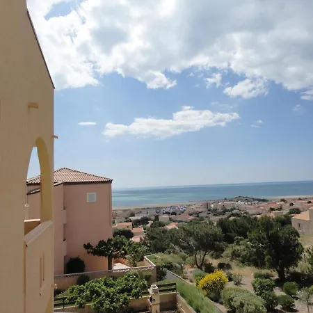 T2 Avec Vue Mer, Piscine Et Tennis, A 850m De La - Fleury - Fr-1-229d-34 Apartment *