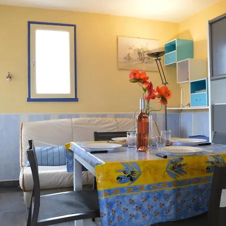 T2 Cabine Avec Vue Mer, Piscine Et Tennis, A 850m De La Plage - Fleury - Fr-1-229d-34