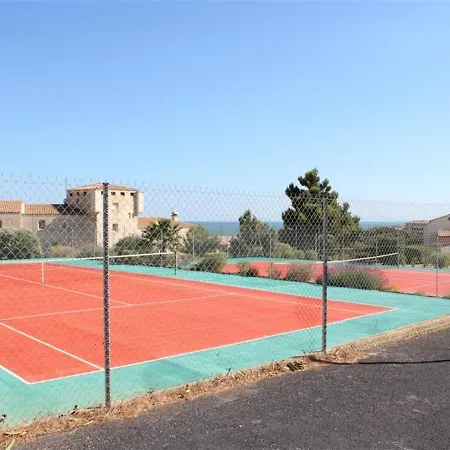 T2 Cabine Avec Vue Mer, Piscine Et Tennis, A 850m De La Plage - Fleury - Fr-1-229d-34