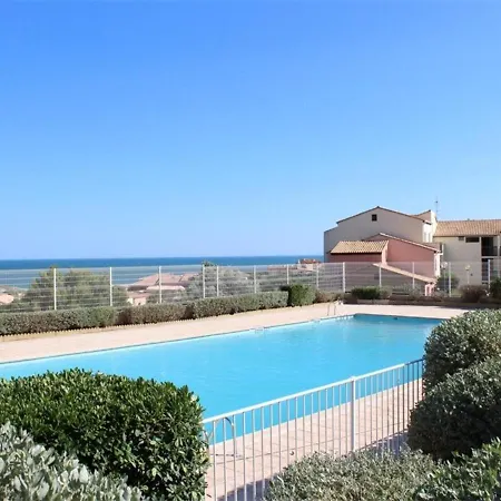 T2 Cabine Avec Vue Mer, Piscine Et Tennis, A 850m De La Plage - Fleury - Fr-1-229d-34 Saint-Pierre-la-Mer (Aude)